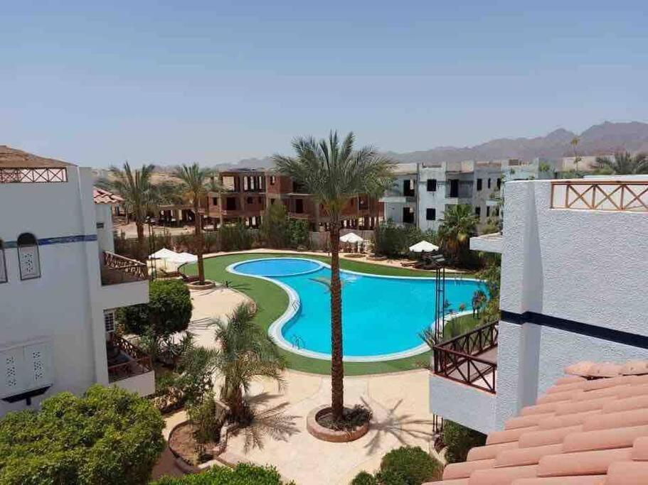Riviera Resort Apartment - Pool View & Wifi 샤름 엘 셰이크 외부 사진