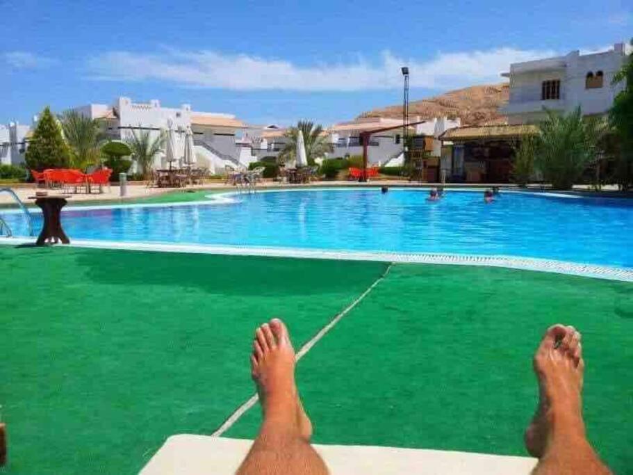 Riviera Resort Apartment - Pool View & Wifi 샤름 엘 셰이크 외부 사진